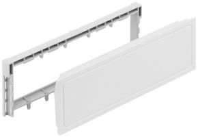 Anbauflansch-Kit Demelectric für AK-F ohne Vorprägung