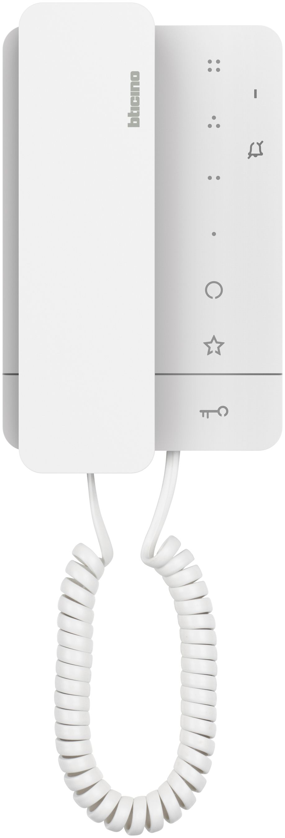 Audio-Hausstation Bticino CLASSE 100 A16M, 2-Draht, weiss