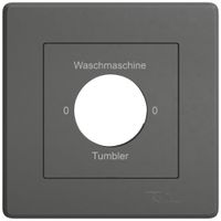 UP-Montageset EDIZIO.liv SNAPFIX® f.Drehschalter m.Schloss 0-Wasch-0-Tumb dgu