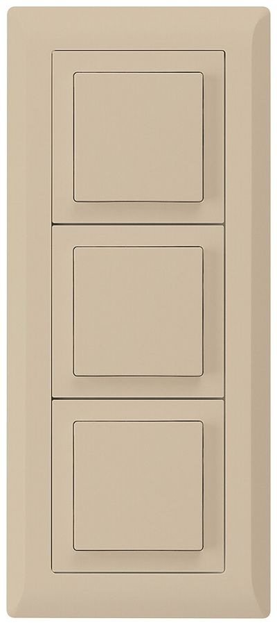 Combinaison ENC kallysto.line grd.I-I-I verticale 3×interr.S3 beige