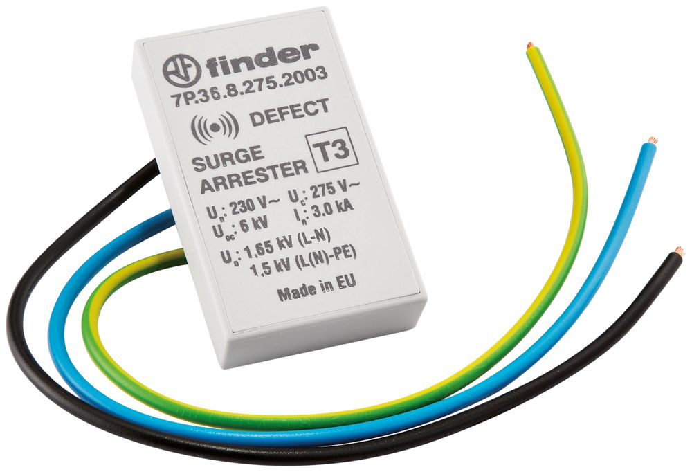Protezione sovratensioni INS SPD type 3 per rete TN-S, TT monofase