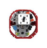 Kombination Feller SNAPFIX® ARL+T23 Seitenbeleuchtung bl