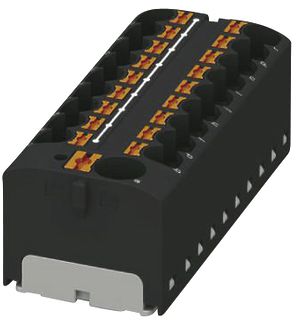 Bloc de distribution PX PTFIX 10/18X4-G BK
