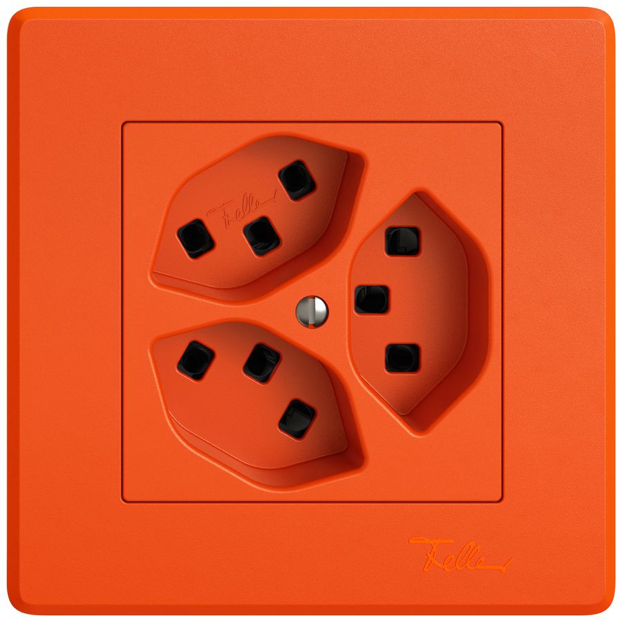 Presa INC EDIZIO.liv SNAPFIX® 3×T23 ar