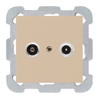 UP-Antennendose kallysto R/TV Bauart B 19dB 2GHz beige