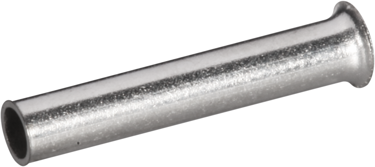 Embout de câble Mischke E DIN 46228 1mm²/10mm nu Cu-étamé