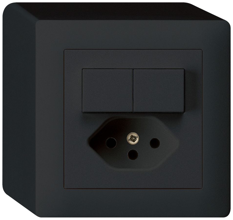 Combinazione AP 1/3+3/1P+T13 nero kallysto