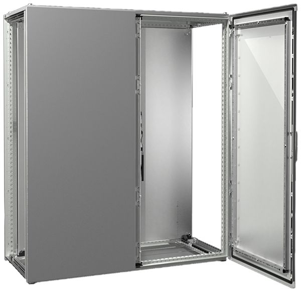 Armoire électrique Rittal VX 8245.000 1200×1400×500mm IP55 IK10 acier gris