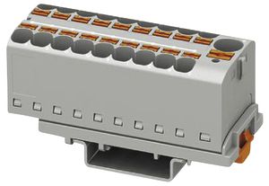 Bloc de distribution PX PTFIX 10/18X4-NS35 GY