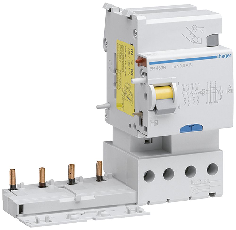 Blocco differenziale Hager 4 230…400V 0.3A A 63A