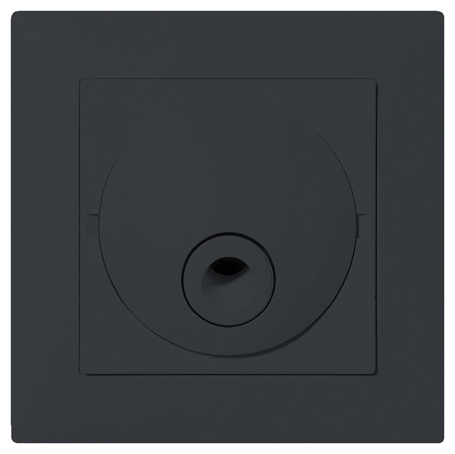 UP-Anschlussdose SIDUS B 5×2.5mm² anthrazit