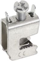 Borne de raccordement Hager épaisseur de rail 10mm section de câble 4…35mm²