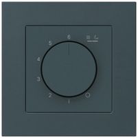 UP-Raumthermostat kallysto.pro An/Aus 230VAC 4A 94×94mm anthrazit
