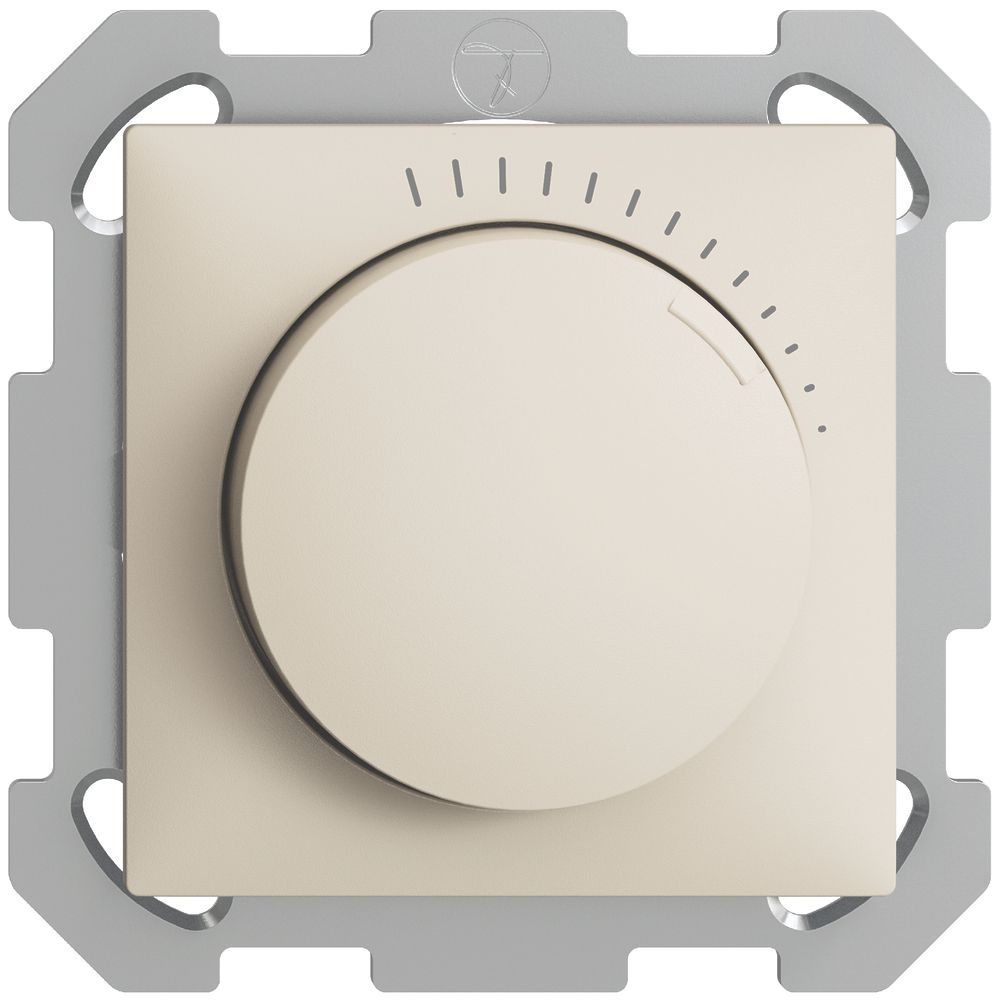 Régulateur de vitesse ENC EDUE 230VAC, 1 phase, 20…400VA, 77×77mm, crema