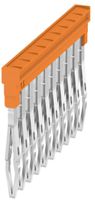trasversale WM ZQV 1.5N/10 inserito 10L 3.5mm isolato 17.5A arancione