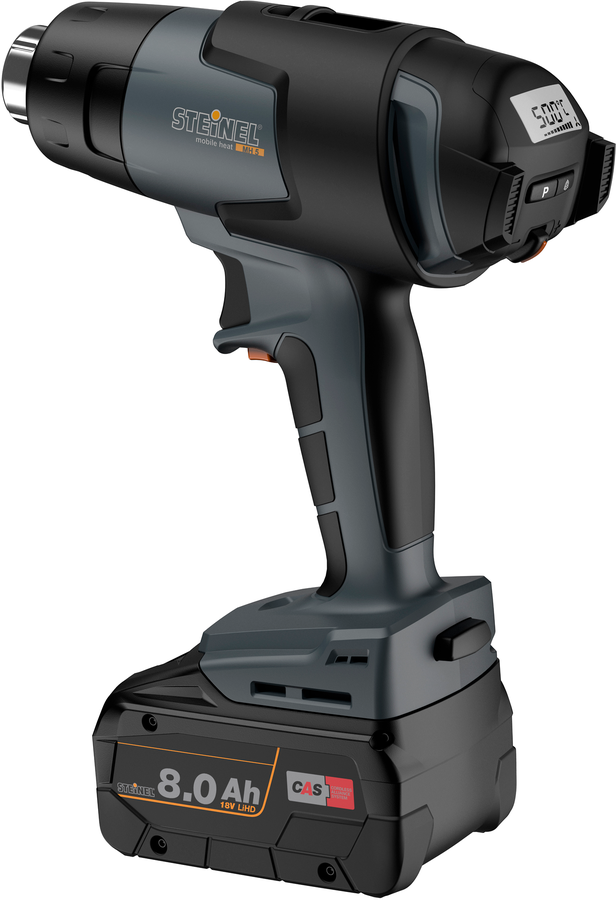 Akku-Heissluftgebläse MH 5 inkl. 18V 8.0Ah LiHD CAS Akku