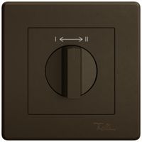 UP-Montageset EDIZIO.liv SNAPFIX® f.Schwenktaster m.Griff 1 → ← 2 br