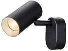 Spot LED SLV NOBLO 6W 740lm 927 VAR 90×105×127mm noir