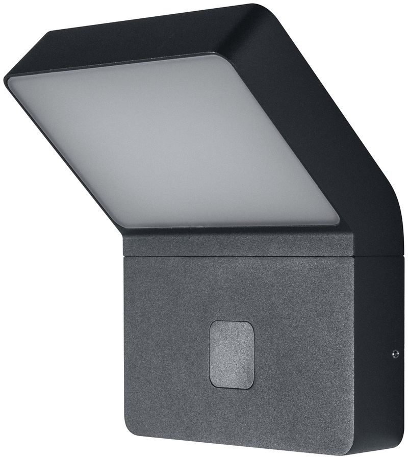 LED-Wandleuchte LDV ENDURA STYLE Wall Wide Sensor, 12W anthrazit