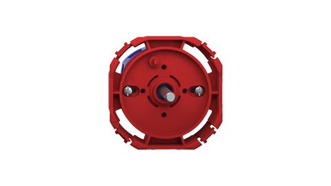 Schwenktaster mit Drehgriff