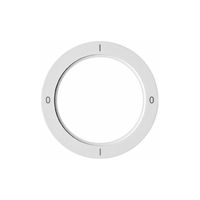 Kennscheibe 0-1-0-1 weiss NAP/NUP