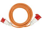 CEE-Verlängerungskabel Demelectric G-PUR 5×2.5mm² CEE/CEE 16A IP44 orange 20m