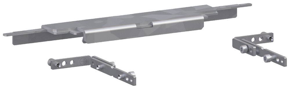 T-Stück tehalit BKG Adapter für Bodenkanal 200mm