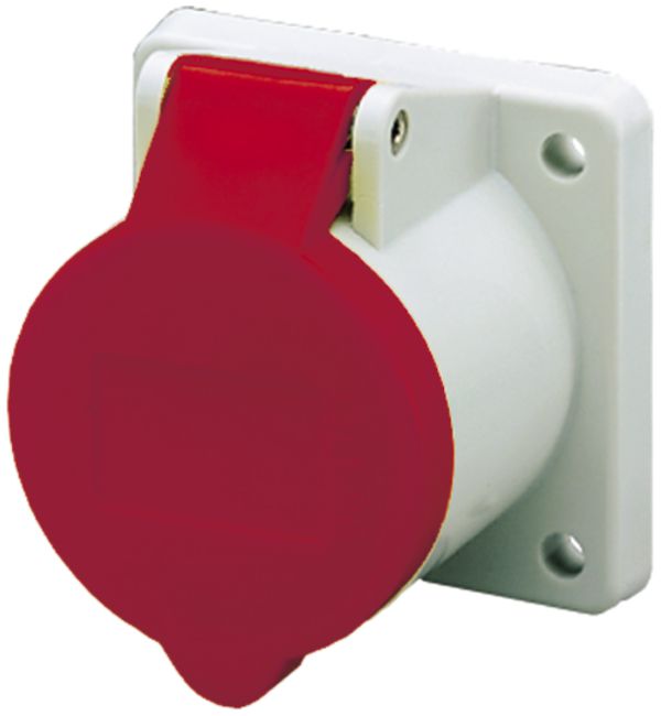 Anbaudose Mennekes 16A 5P 6h 400V IP44 Steckrichtung gerade