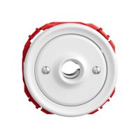 Anschlussdose STANDARDdue SNAPFIX® 5P 3L+N+PE ws