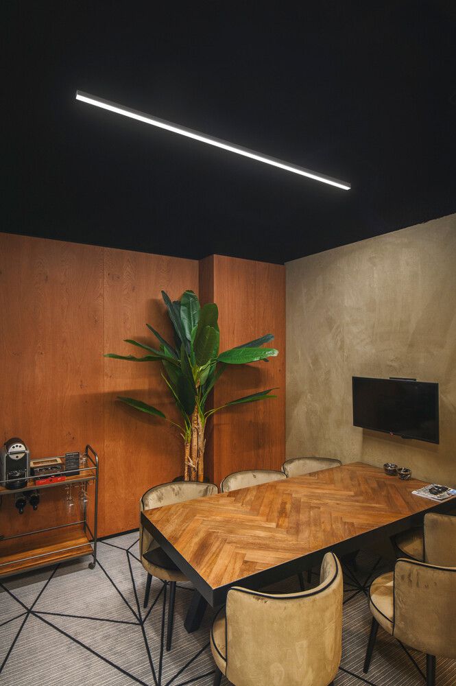 Diffuseur SLV GRAZIA 60 FROSTED 3000×65×6.5mm PMMA blanc