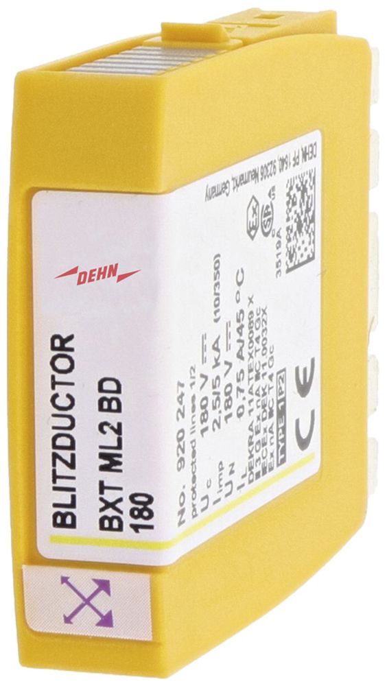 Scaricatore combinato DEHN/elvatec SE BXT ML2 BD 180V 5kA