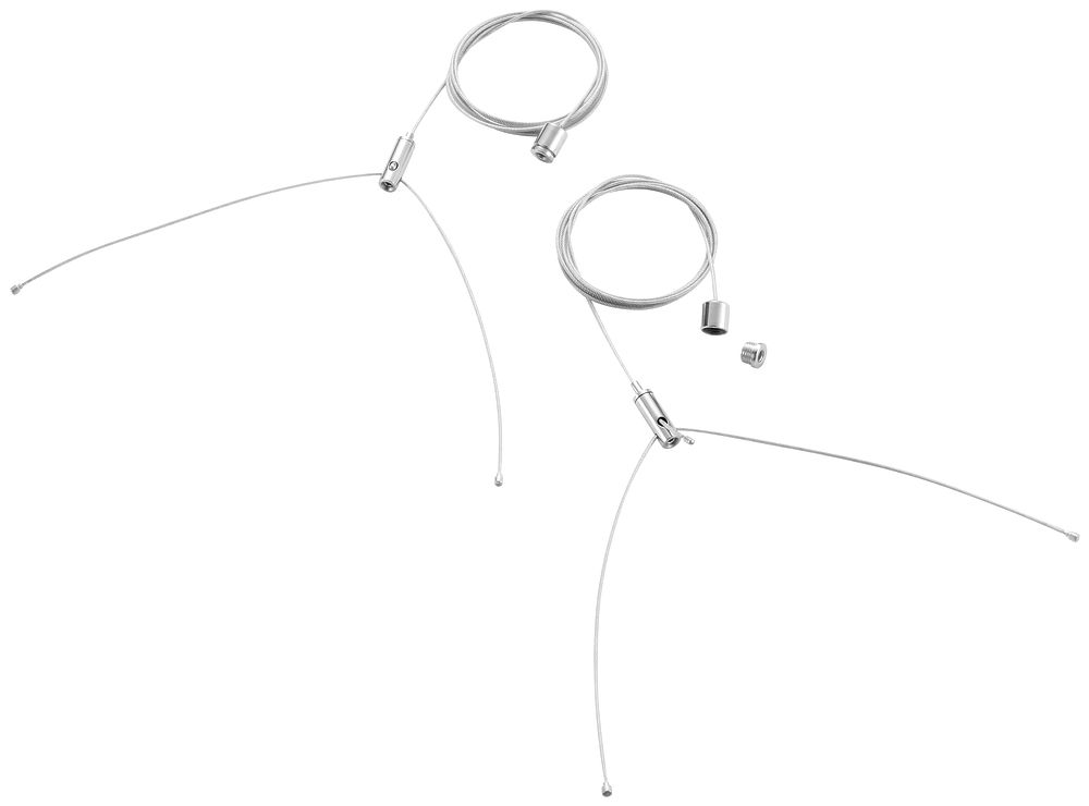 Abhängeset Sylvania für LED-Lichtleiste WayLine 1.5m