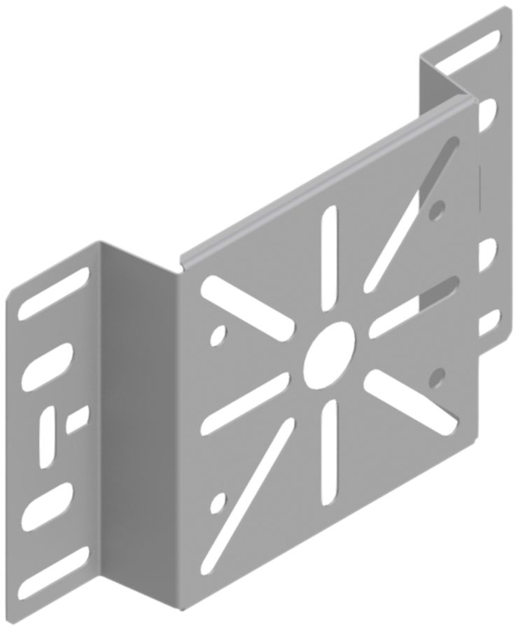 Apparate-Montageplatte Lanz 1-fach ZMA