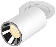 EB-LED-Spot SLV NUMINOS PROJECTOR M 17.5W 1550lm 930 40° Ø80×130mm ws/Cr