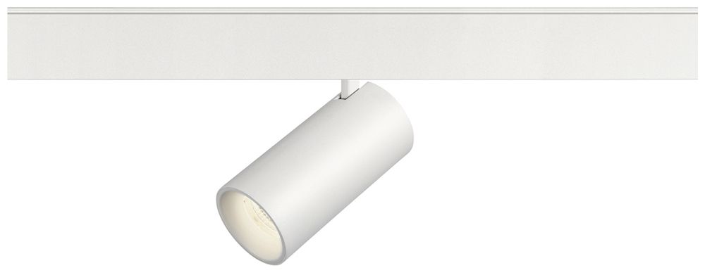 Spot LED SLV NUMINOS S 1×16W 1350lm 940 20° DALI 48V AD Ø60mm blanc/blanc