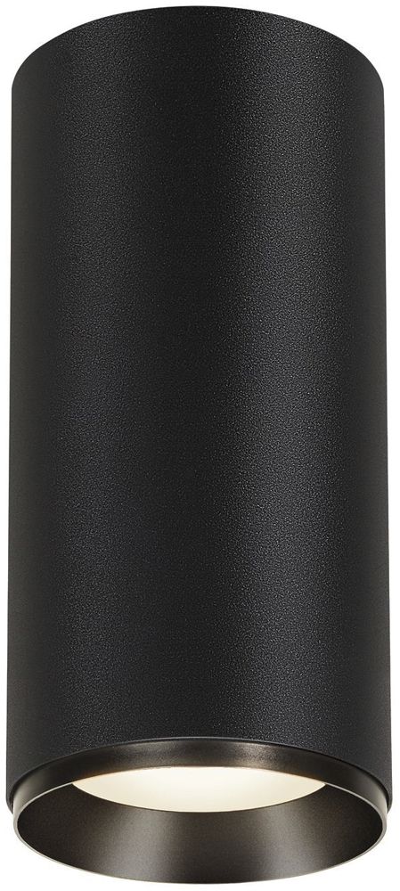 LED-Deckenleuchte SLV NUMINOS CL PHASE XL 36W 3760lm 4000K 36° schwarz