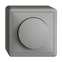 AP-Drehsensor Edue KNX, 21…30VDC, SELV, Stromaufnahme max. 12.5mA, hgu