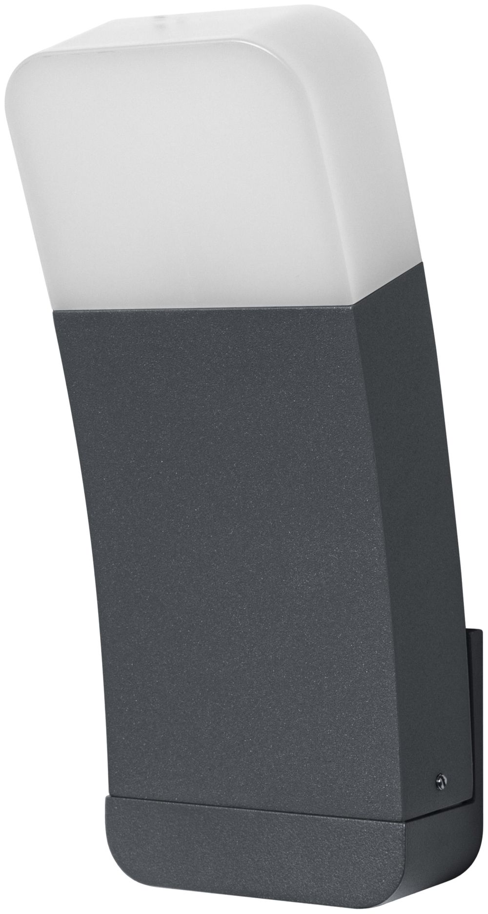 LED-Wandleuchte SMART+ WIFI CURVE 9W RGBW, 520lm, 100×93×248, anthrazit