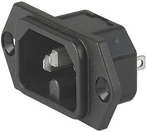 Fiche d'appareils INC 3P T123 C16 angulaire horizontal noir