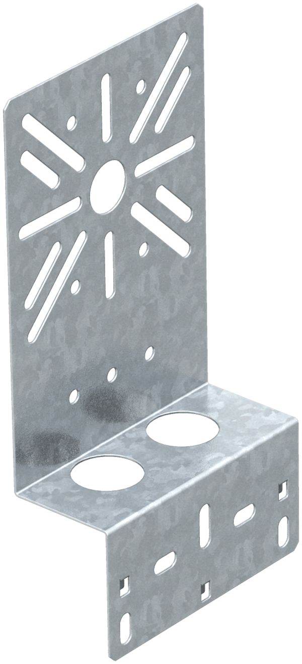 Plaque de montage Bettermann 235×120mm zingué