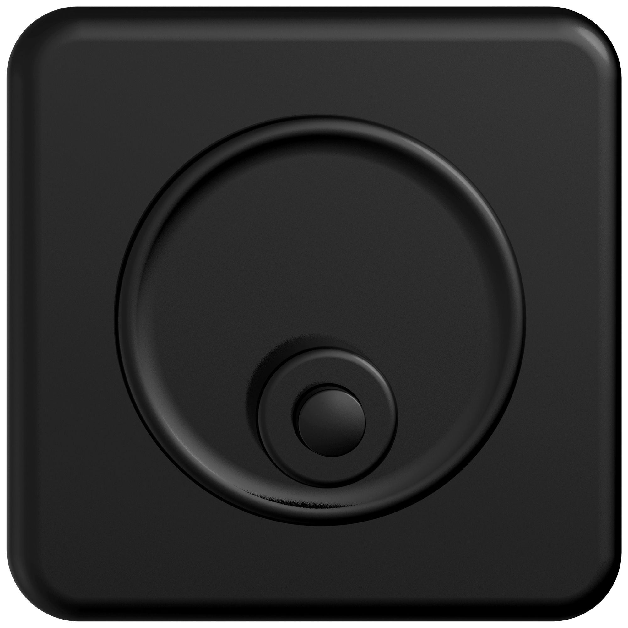 UP-Sonnerie-Drucktaster STANDARDdue SNAPFIX® 6A 250V sz