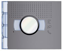 Frontblende für Tür-Lautsprecher/Kamera-Modul 60° Sfera graphitgrau