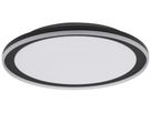 LED-Deckenleuchte LEDVANCE Orbis Pederson 36W 2500lm 830 Ø550×80mm schwarz