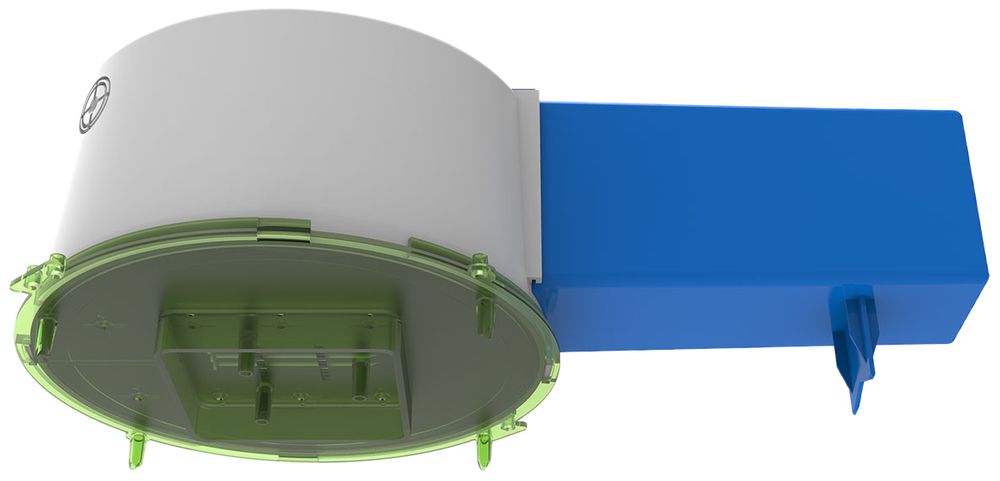 EB-Gehäuse Spotbox LED Box 90QTL mit langem Tank