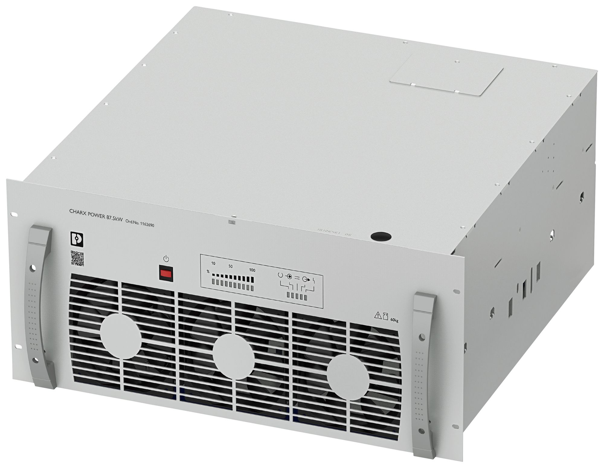 Leistungsmodul PX CHARX PS/3AC/920DC/87.5KW 3L OUT:920VDC/125A