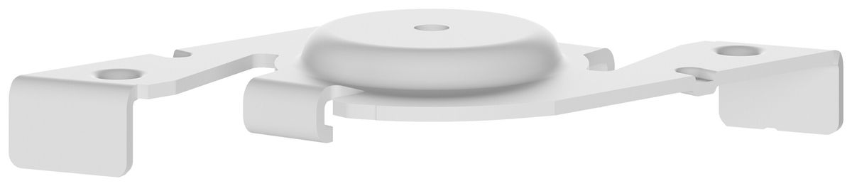 Befestigungsklammer Sylvania Lytespan H 36×34×6.1mm Stahl weiss