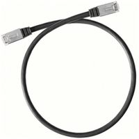 Patchkabel 0.5m Kat.6 RJ45 hochflexibel