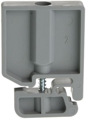 Arretierstück Woertz Pol.6.6 grau