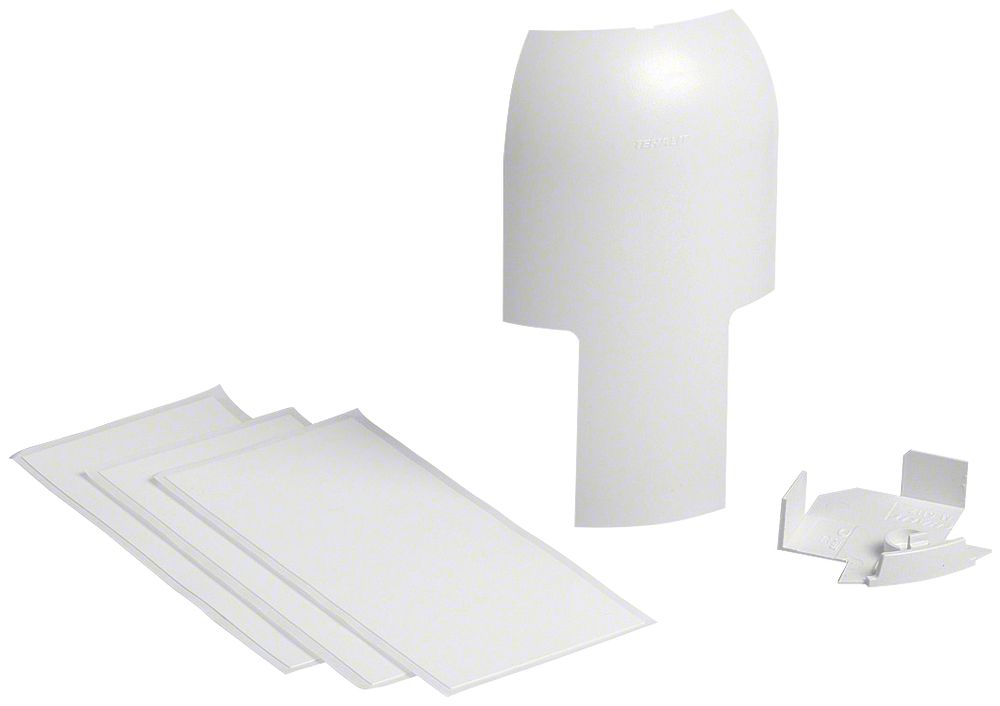 Raccord Hager pour SL20055 blanc pur