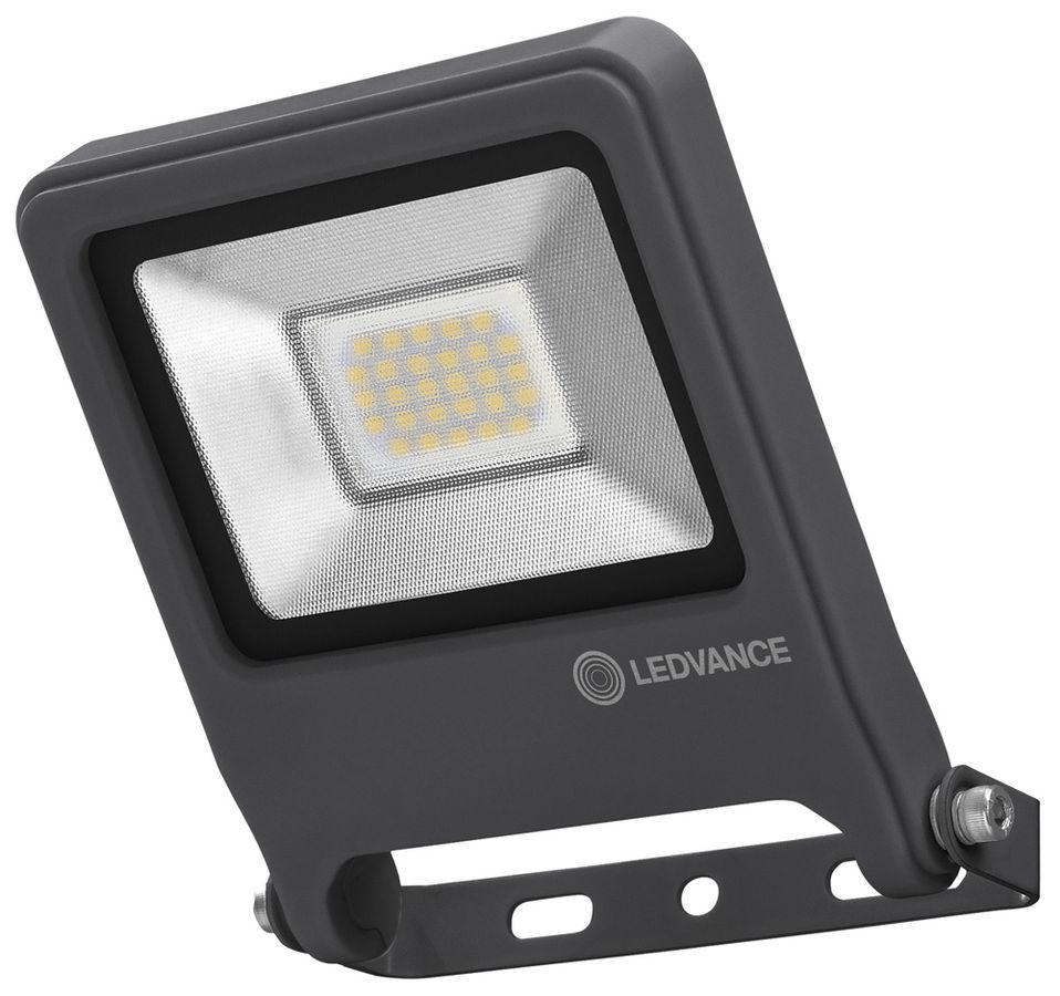 LED-Strahler LDV ENDURA FLOOD 20W 1700lm 3000K anthrazit IP65